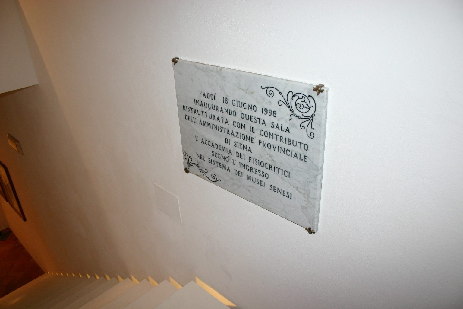Sala 'Paolo Mascagni', Accademia dei Fisiocritici, Siena, Italy - 04.JPG